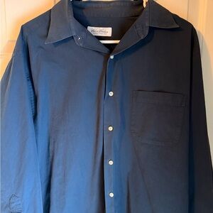 Brooks Brothers Navy Casual Button Down Shirt